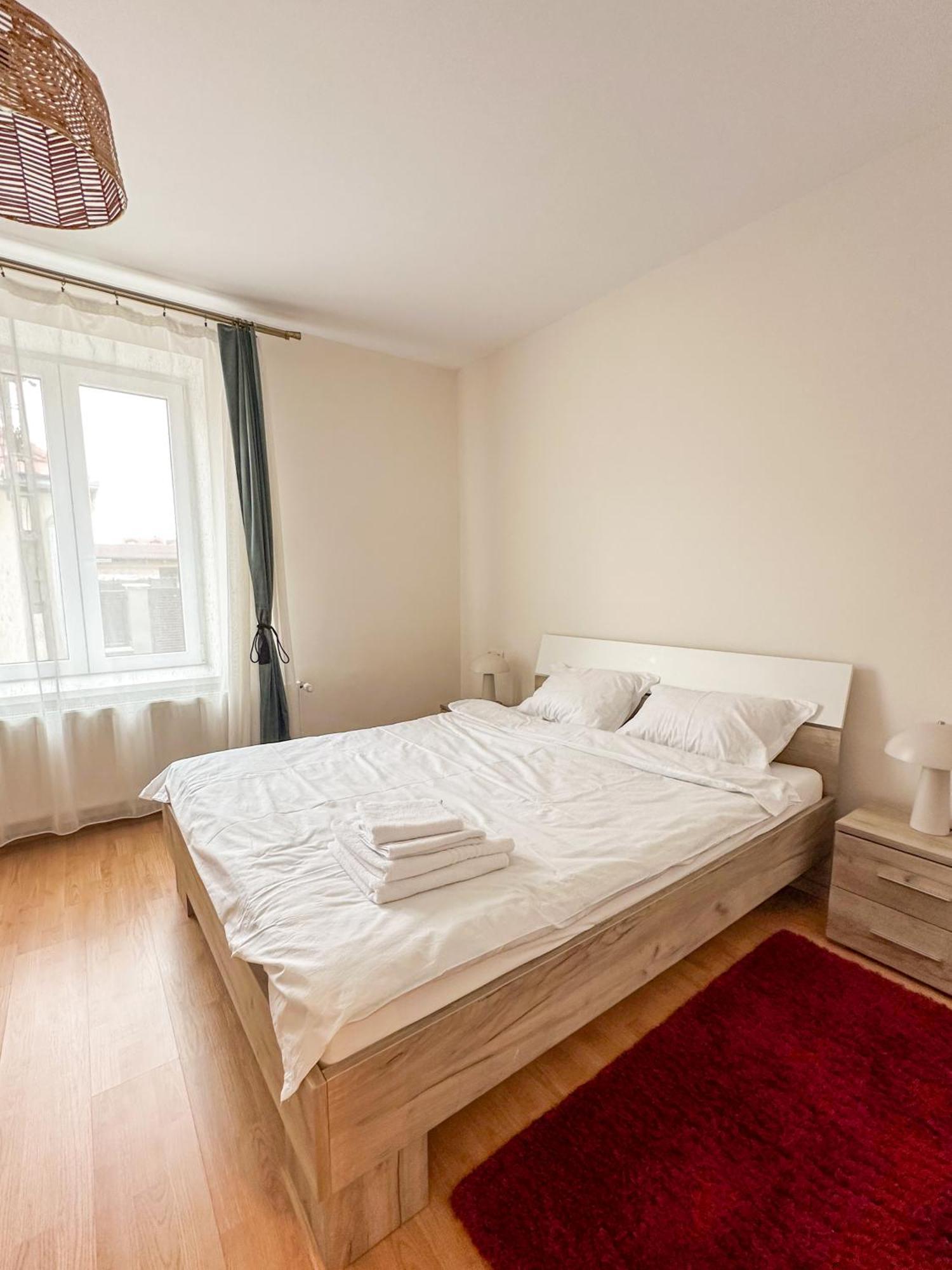 Serenity House Apartments Sibiu Bagian luar foto