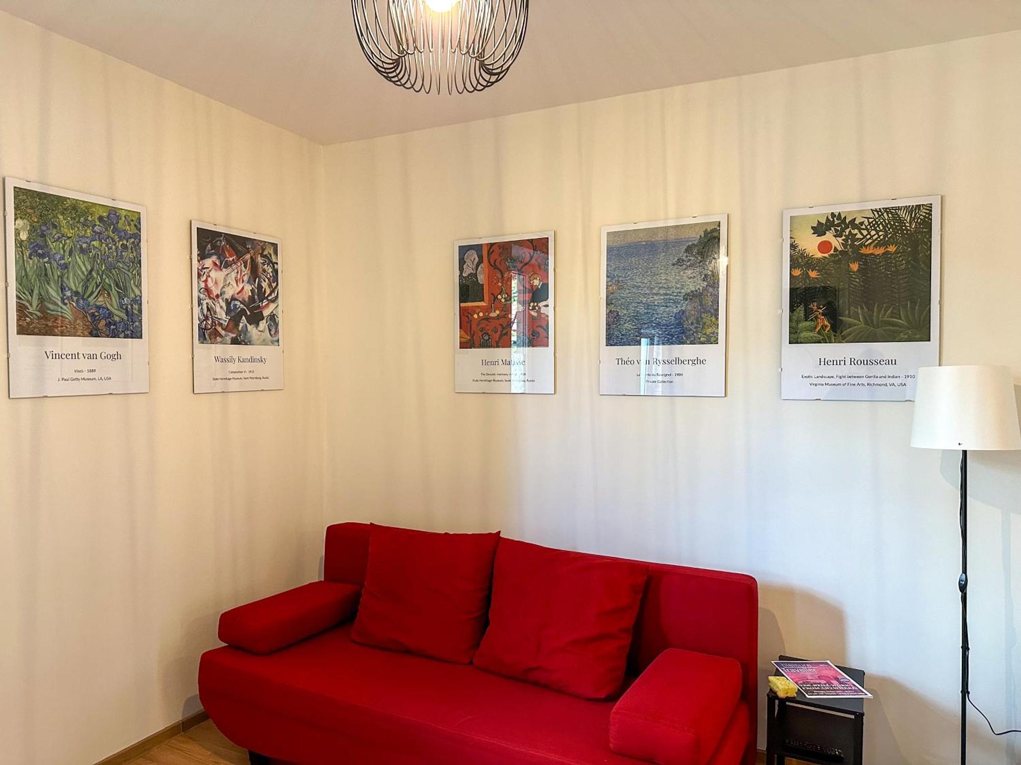 Serenity House Apartments Sibiu Ruang foto
