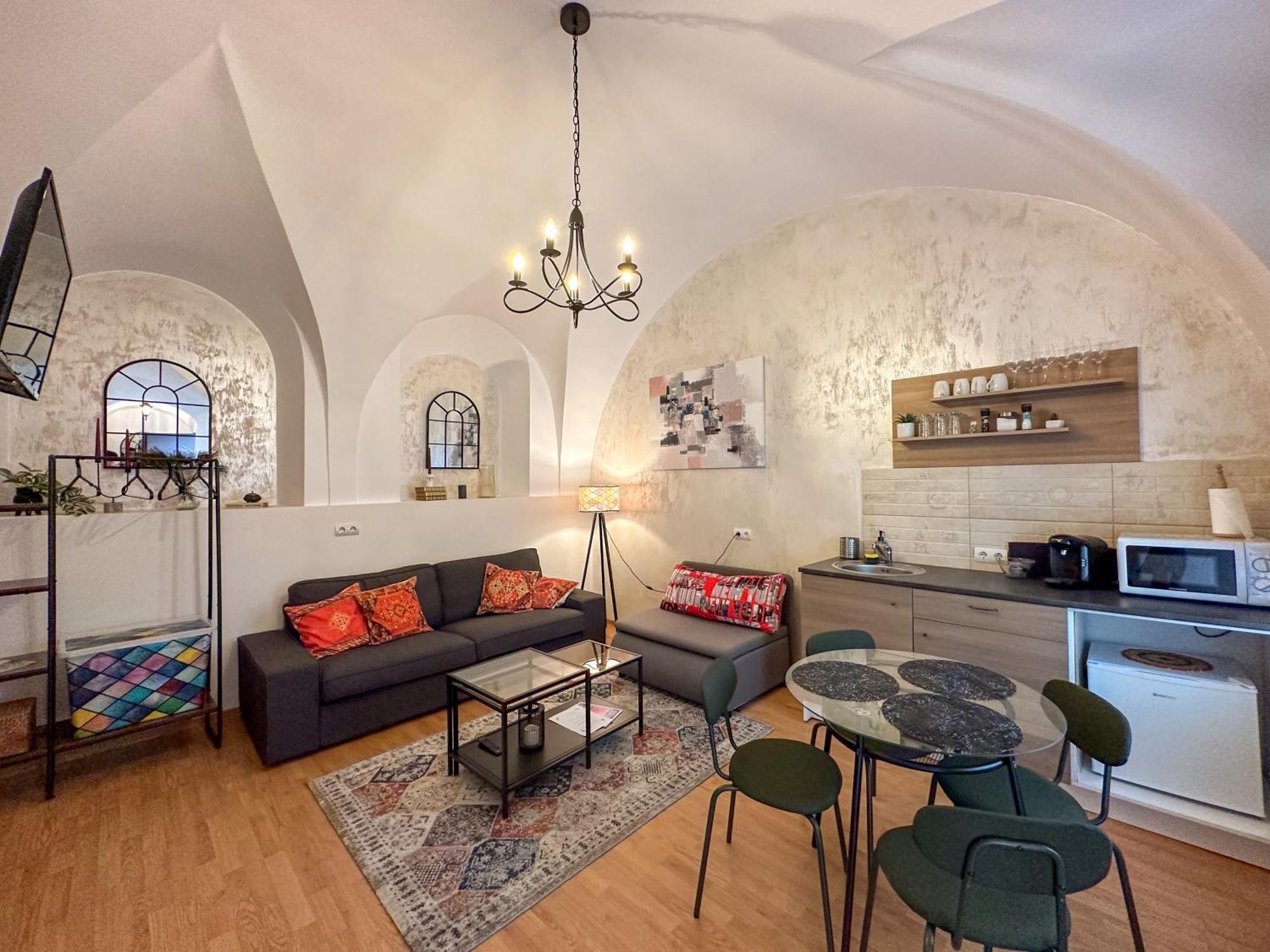 Serenity House Apartments Sibiu Bagian luar foto