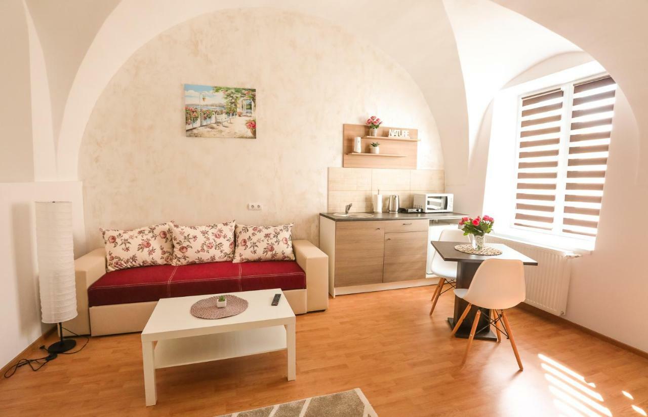 Serenity House Apartments Sibiu Bagian luar foto