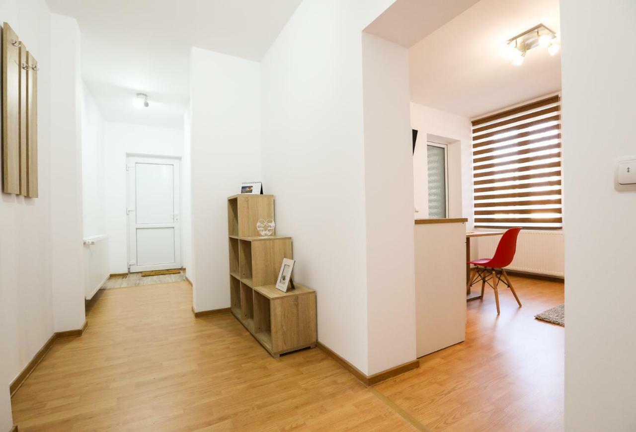 Serenity House Apartments Sibiu Bagian luar foto